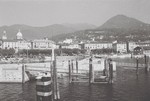 Lago Maggiore 1983 - Verbania, am Fhrhafen