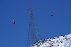 Zermatt, Luftseilbahn Gant-Hohtlli