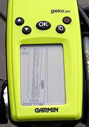 GPS - Garmin Geko 201