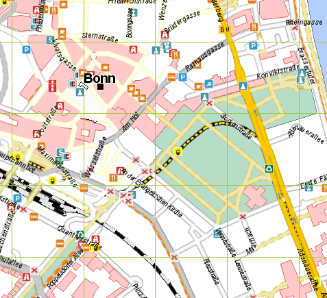 Mapnik-Renderer + lokale PostgreSQL Datenbank