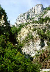 Rubion am Col de la Couillole