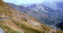 Abfahrt vom Col de la Croix de Fer
