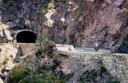 Auffahrt zum Col d'Izoard