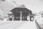 Lago Maggiore 1983 - Martigny, Holzbrcke
