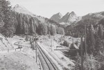 Lago Maggiore 1983 - Albula Pass, Abfahrt nach Norden