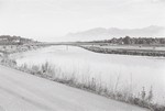 Lago Maggiore 1983 - Auf dem Rheindamm