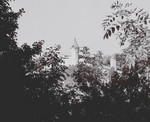 Lago Maggiore 1983 - Burg bei Schaffhausen