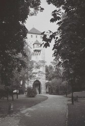 Lago Maggiore 1983 - Stadttor von Basel