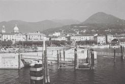Lago Maggiore 1983 - Fhrhafen, Verbania-Intra