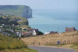 Le Tréport - Radtour nach Criel-sur-Mer Le Tréport