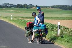 Radtour nach Le Trport
