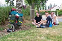 Radtour Dsseldorf - Le Trport
