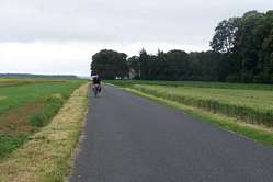 Radtour nach Le Tréport - Nebenstraßen Radtour nach Le Tréport