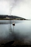 Industriekomplex vor Fauske