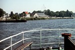 Schulau, Schiffsbegrssungsanlage