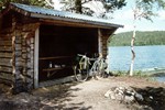 Sdschweden, Rast am See