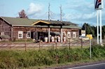 Tankstelle in Nordfinnland