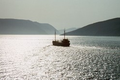 Mit den Hurtigruten auf dem Weg nach Honningsvg