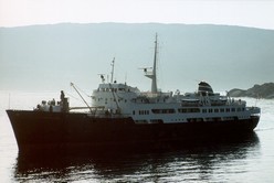 MS Finnmarken der Hurtigruten