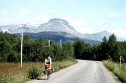 Unterwegs in Nordnorwegen vor Lyngseidet