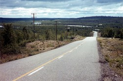 Europastrae in Nordfinnland