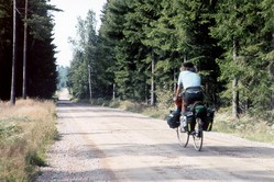 Nebenstrae in Sdschweden