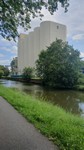 Canal des Ardennes, Kornspeicher