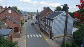 Blick von der Brcke bei Velde
