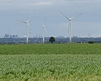 Schaut mich das Windrad an ... Schaut mich das Windrad an ...