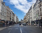 Paris 2025, Fahrradspuren