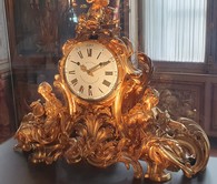 ChteaFontainebleau, Uhr