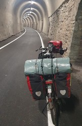 Wallonie 2026, neuer Ahrradweg, Tunnel bei Mayschoß Wallonie 2026, neuer Ahrradweg, Tunnel bei Mayschoß