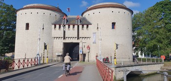 Wallonie 2026, Kruispoort Stadttor in Brügge Wallonie 2026, Kruispoort Stadttor in Brügge