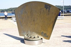 Bretagne - Gezeitenkraftwerk an der Rance Bretagne