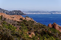 Anthor - Blick auf Cannes