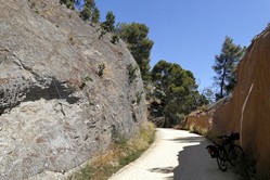 Cte d'Azur - Radtour nach Saint Tropez, Kstenradweg bei Rayol