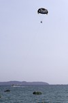 La Favire, Gleitschirmflug