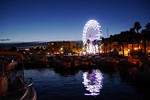 Abend am Hafen von le Lavandou