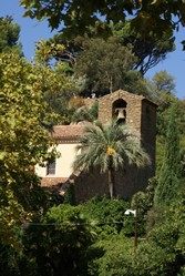 Kapelle in Bormes-les-Mimosas