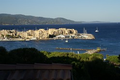 Hafen von Bormes-les-Mimosas