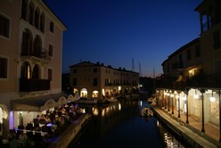 Cte d'Azur - Port Grimaud, Blick auf Saint Tropez