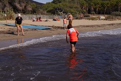 Cabasson, Sentier littoral