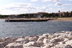 La Londe, Strand