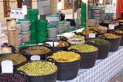 Denia - Markttag Denia - Markttag