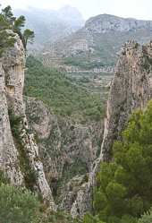 Denia - Wanderung im Hinterland Denia - Hinterland