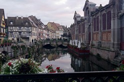 Colmar, Altstadt am Abend