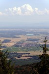 Mont Sainte Odile, Panorama