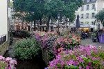 Colmar, Altstadt am Abend