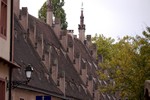 Straburg, Dcher in der Altstadt