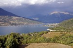 Lac de SerrePoncon, Brcke bei Savines-le-Lac